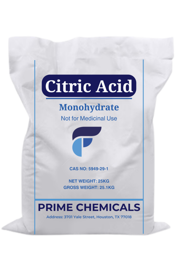 Citric Acid Monohydrate